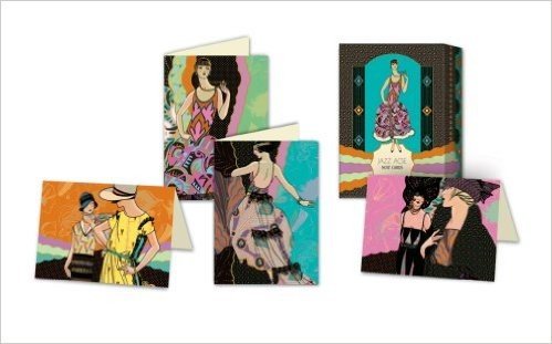 Jazz Age Note Cards