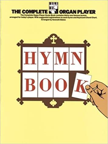 Complete Organ Player Hymn Book