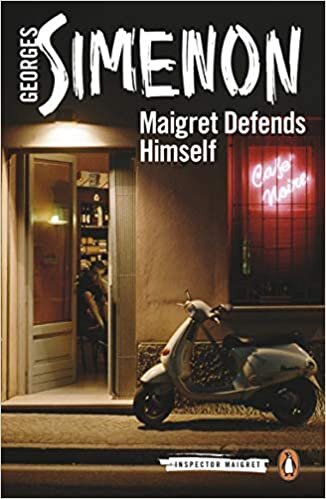 indir Maigret Defends Himself: Inspector Maigret #63