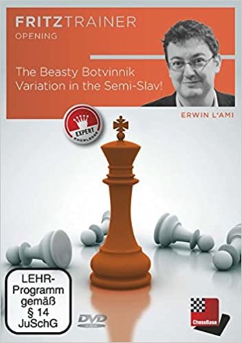 Erwin l'Ami: The Beasty Botvinnik Variation in the Semi-Slav!