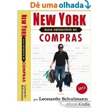 GUIA DEFINITIVO DE COMPRAS NEW YORK [eBook Kindle]