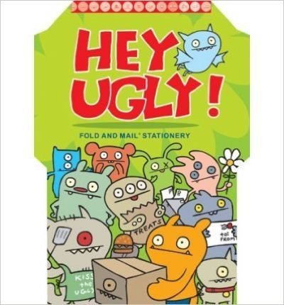 (Hey Ugly! Fold and Mail Stationery) By Horvath, David (Author) Paperback on (03 , 2007)