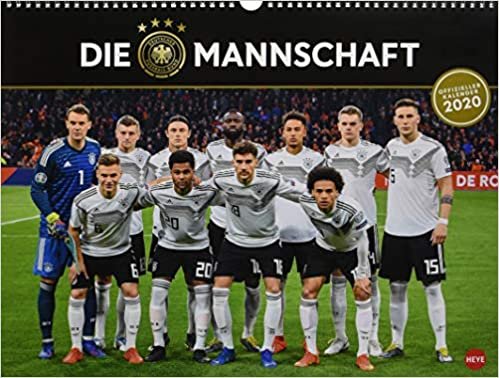 DFB Posterkalender 2020