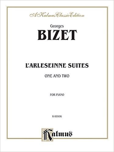 L'Arlesienne Suites One and Two: For Piano