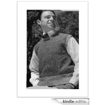 #1767 MAN'S PULLOVER VINTAGE KNITTING PATTERN (English Edition) [Kindle-editie]