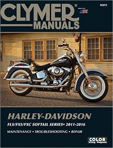Harley-Davidson Fls/Fxs/Fxc Softail Series 2011-2016