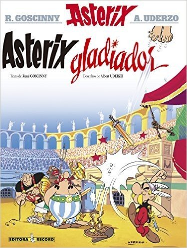 Asterix - Gladiador - Volume 4 baixar