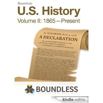 U.S. History, Volume II: 1865-Present [Print Replica] [Kindle-editie]