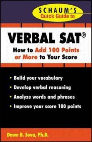 Schaum's Quick Guide to the SAT