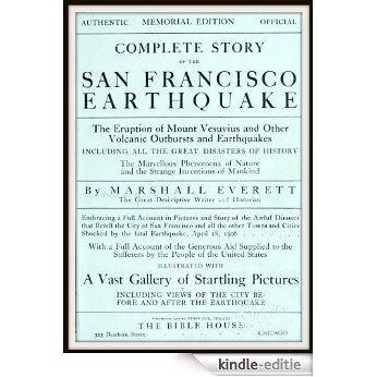Complete Story of the San Francisco Earthquake (English Edition) [Kindle-editie]