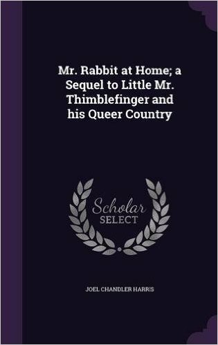 Mr. Rabbit at Home; A Sequel to Little Mr. Thimblefinger and His Queer Country