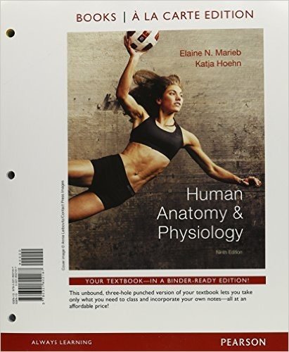 Human Anatomy & Physiology, Books a la Carte, Get Ready for A&p, Brief Atlas of the Human Body, Interactive Physiology 10-System Suite CD-ROM, Mastering A&p with Etext and Access Card