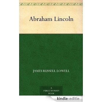 Abraham Lincoln (English Edition) [Kindle-editie]