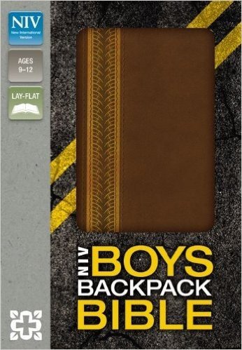 Boys Backpack Bible-NIV