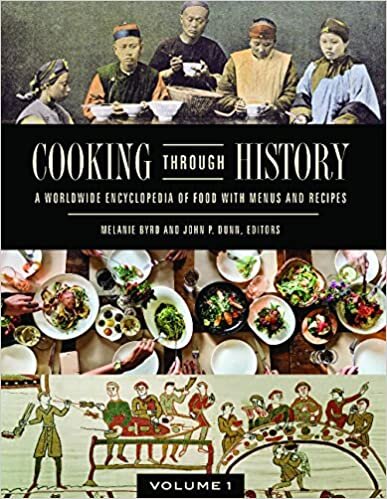 indir Cooking Through History [2 Volumes]: A Worldwide Encyclopedia of Food with Menus and Recipes