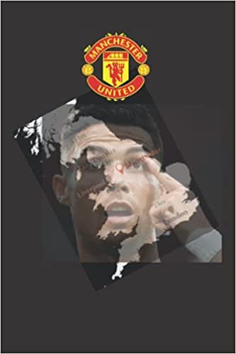 indir manchester united ronaldo notebook: journal Dimensions 6 x 0.23 x 9 inches 15,24x0,58x22,86 cm 100 blank lined pages