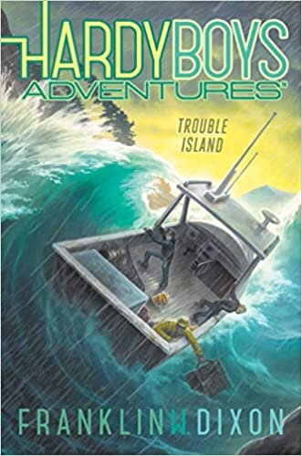 indir Trouble Island (Volume 22) (Hardy Boys Adventures, Band 22)
