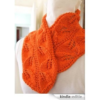 Carolyn Single Scarf Knitting Pattern (English Edition) [Kindle-editie]