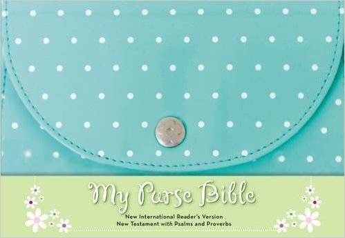 My Purse Bible New Testament with Psalms and Proverbs-NIRV-Snap Closure