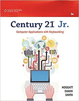 indir Century 21 Jr. Computer Applications with Keyboarding (Century 21 Keyboarding)
