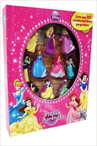 Disney Princesa - Coleção Prenda e Aprenda