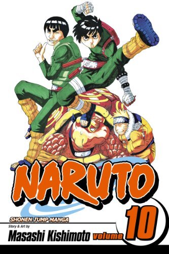 Naruto, Vol. 10: A Splendid Ninja (Naruto Graphic Novel) (English Edition)