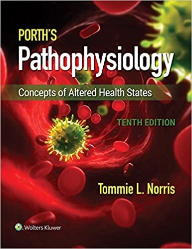 indir Norris Porth&#39;s Pathophysiology 10th Edition Text + Prepu Package
