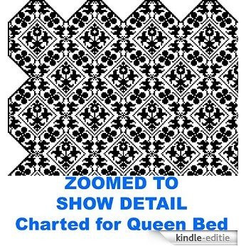 Scalloped Victorian Lace Coverlet/Afghan: For an Elegant Old-Style Bed in Filet Crochet (English Edition) [Print Replica] [Kindle-editie]