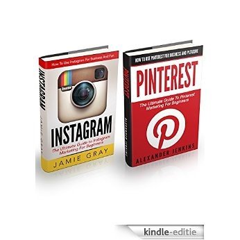 Instagram & Pinterest Box Set: How To Use Instagram And Pinterest For Business And Pleasure - The Ultimate Guide To Social Media Marketing For Beginner (English Edition) [Kindle-editie] beoordelingen