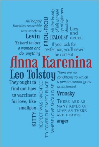 Anna Karenina (Word Cloud Classics)