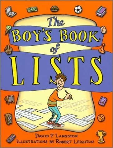 The Boy's Book of Lists: Cool Stuff about Me