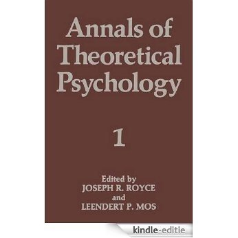 Annals of Theoretical Psychology: Volume 1 [Kindle-editie]