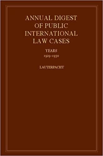 International Law Reports 160 Volume Hardback Set: International Law Reports: Volume 5