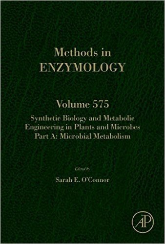 Synthetic Biology and Metabolic Engineering in Plants and Microbes Part A: Metabolism in Microbes