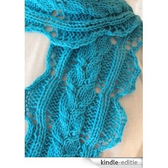 Bella Scarf Individual Hand Knitting Pattern (English Edition) [Kindle-editie]