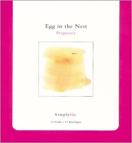Simply She: Egg in the Nest Pregnancy - Note Cards with Other
