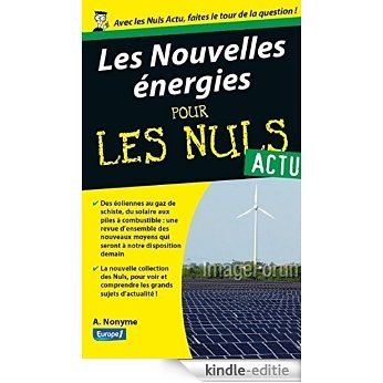 Les nouvelles énergies Pour les Nuls Actu [Kindle-editie]