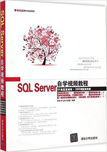 软件开发自学视频教程:SQL Server自学视频教程(附DVD光盘)