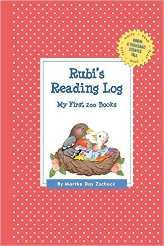 Rubi's Reading Log: My First 200 Books (Gatst)