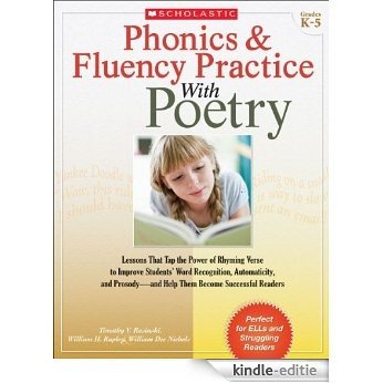 Phonics & Fluency Practice With Poetry [Kindle-editie]