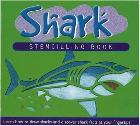 Shark Stenciling Book
