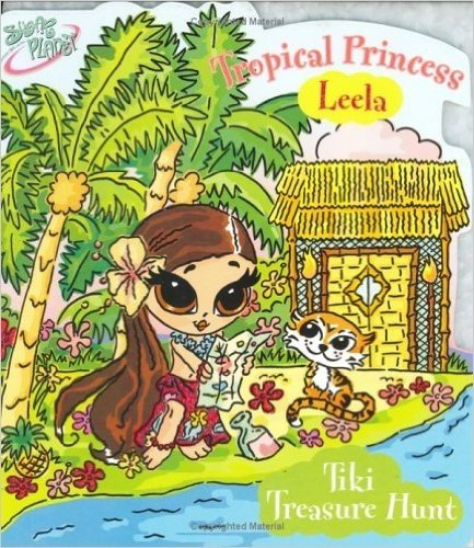 Tropical Princess Leela: Tiki Treasure Hunt