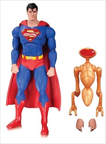 DC Icons Superman: The Man of Steel Action Figure