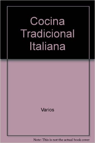 Cocina Tradicional Italiana