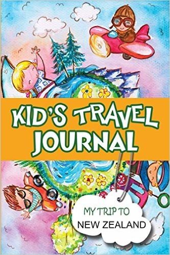 Kids Travel Journal: My Trip to New Zealand baixar