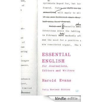 Essential English for Journalists, Editors and Writers (Pimlico) [Kindle-editie]