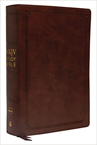 indir NKJV Study Bible, Leathersoft, Brown, Comfort Print: The Complete Resource for Studying God&#39;s Word (Thomas Nelson)