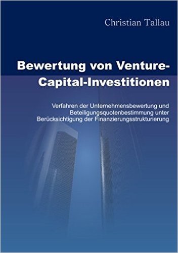 Bewertung Von Venture-Capital-Investitionen baixar