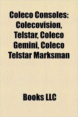 Coleco Consoles: Colecovision, Telstar, Coleco Gemini, Coleco Telstar Marksman baixar