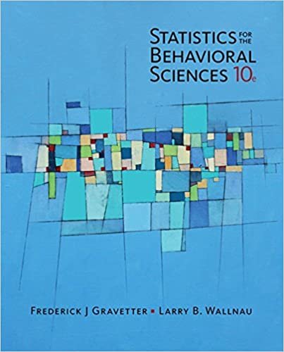 indir Statistics for The Behavioral Sciences